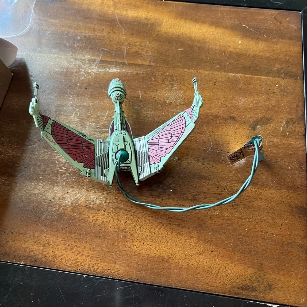 Hallmark Keepsake Ornament Star Trek Klingon Bird of Prey